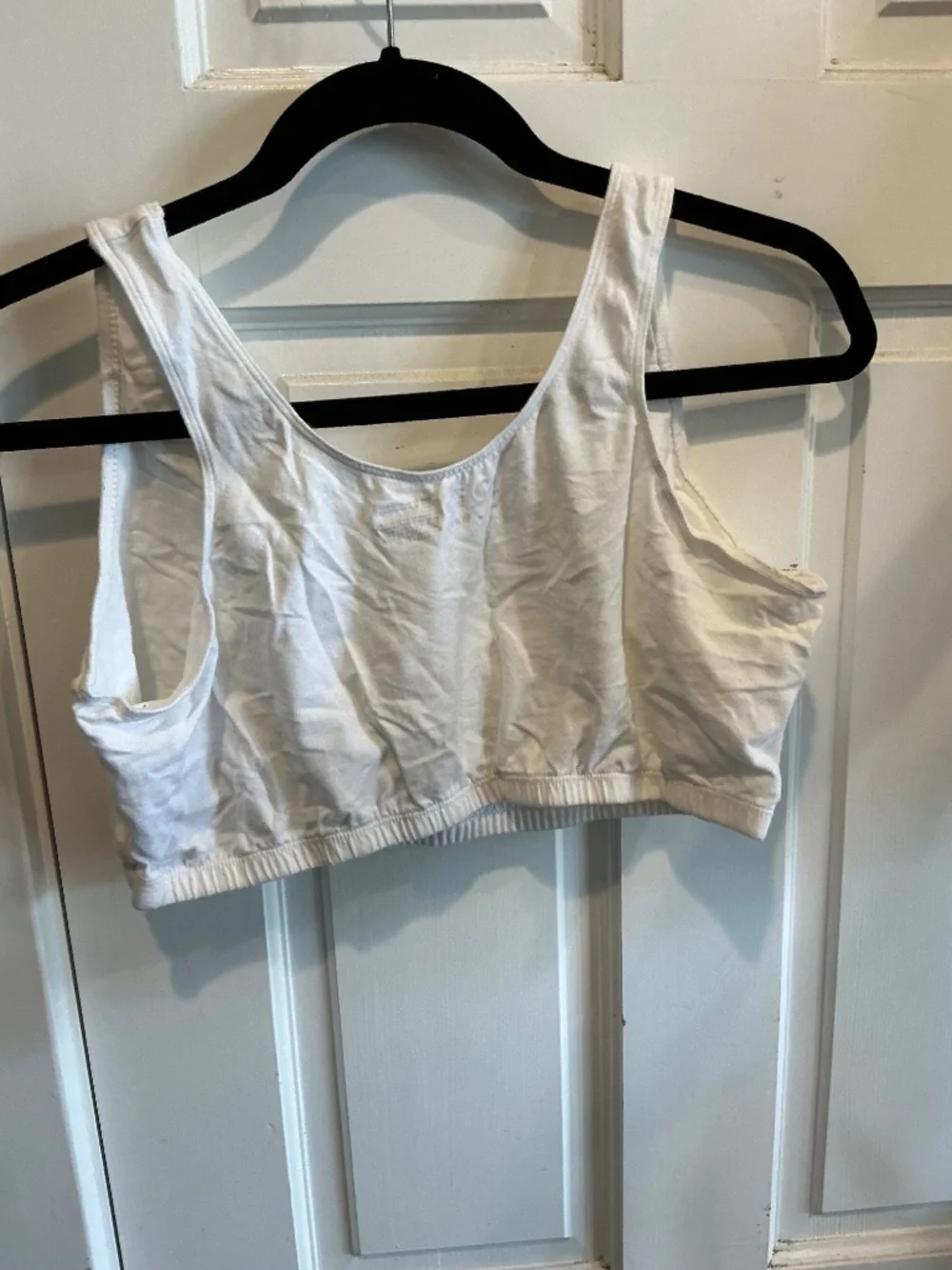 Fruit of the Loom cotton comfort bra in plus size 46!